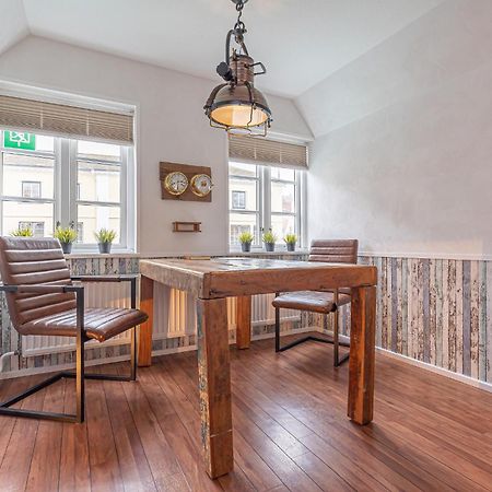 Fewo1846 - Kajuete Am Nordermarkt - Maritim Eingerichtetes Studio-Apartment Im Stadtzentrum Фленсбург Экстерьер фото