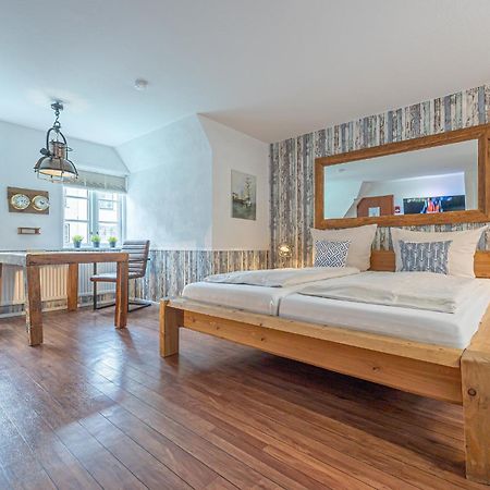 Fewo1846 - Kajuete Am Nordermarkt - Maritim Eingerichtetes Studio-Apartment Im Stadtzentrum Фленсбург Экстерьер фото
