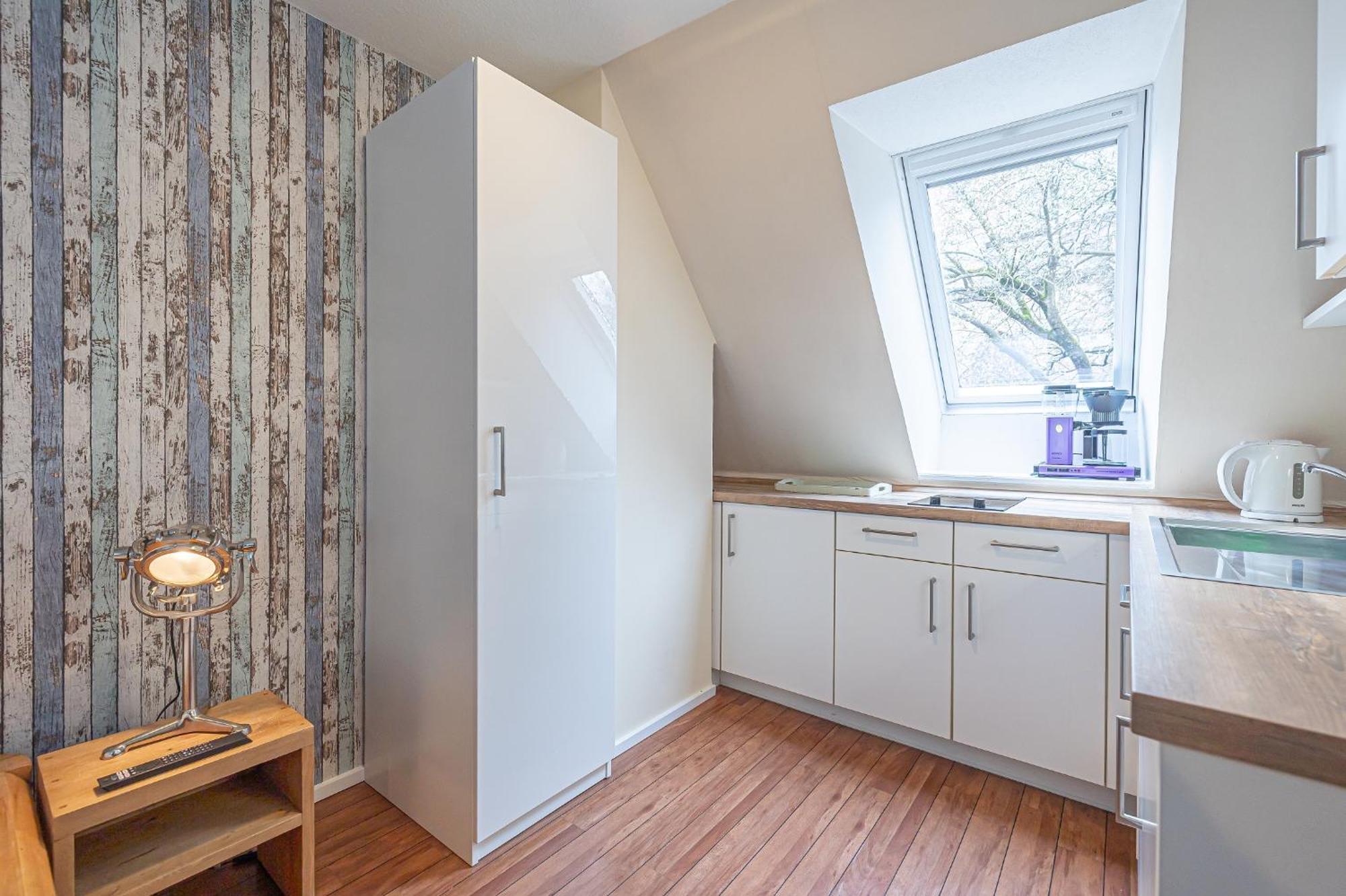Fewo1846 - Kajuete Am Nordermarkt - Maritim Eingerichtetes Studio-Apartment Im Stadtzentrum Фленсбург Экстерьер фото