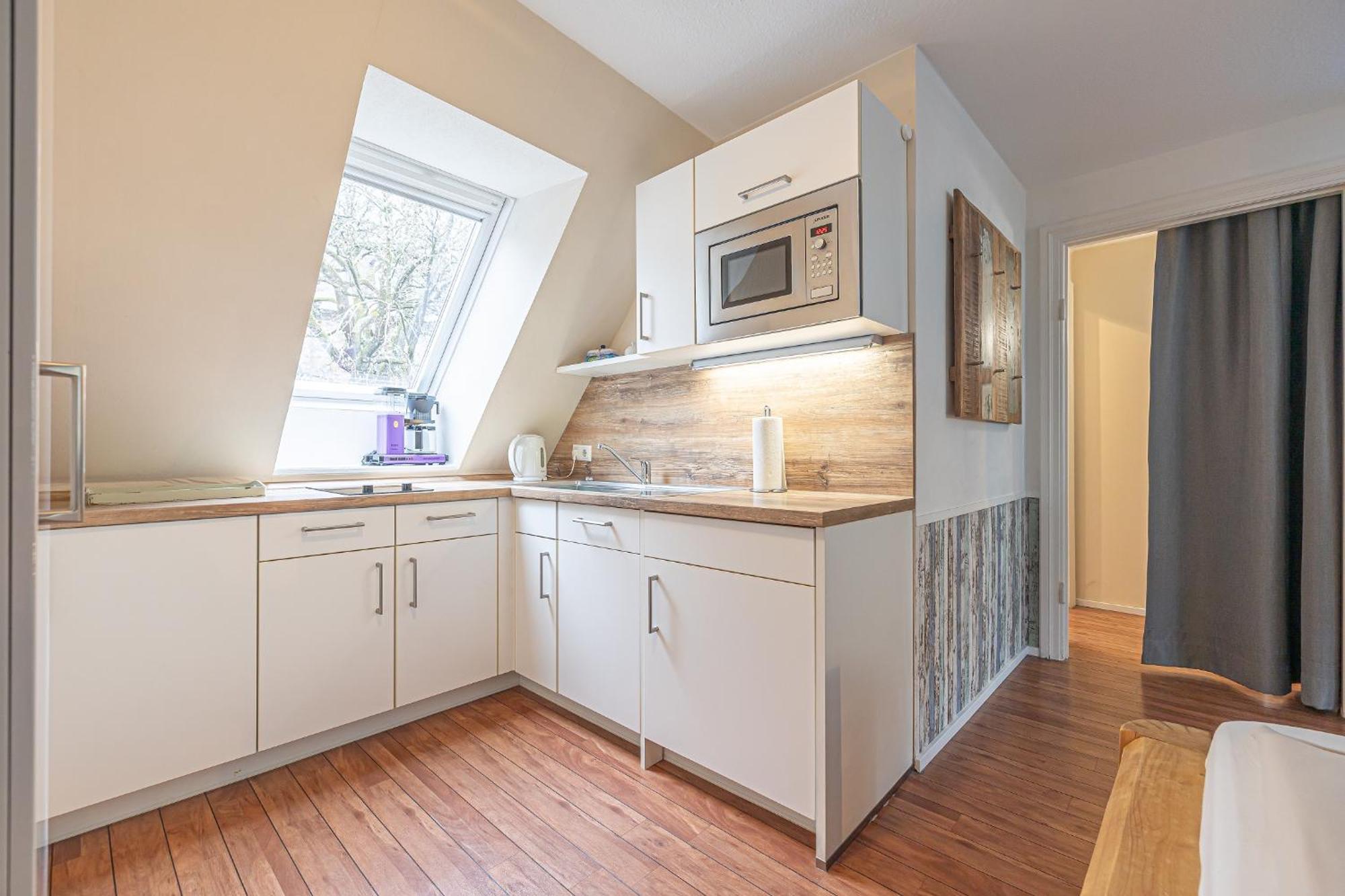Fewo1846 - Kajuete Am Nordermarkt - Maritim Eingerichtetes Studio-Apartment Im Stadtzentrum Фленсбург Экстерьер фото