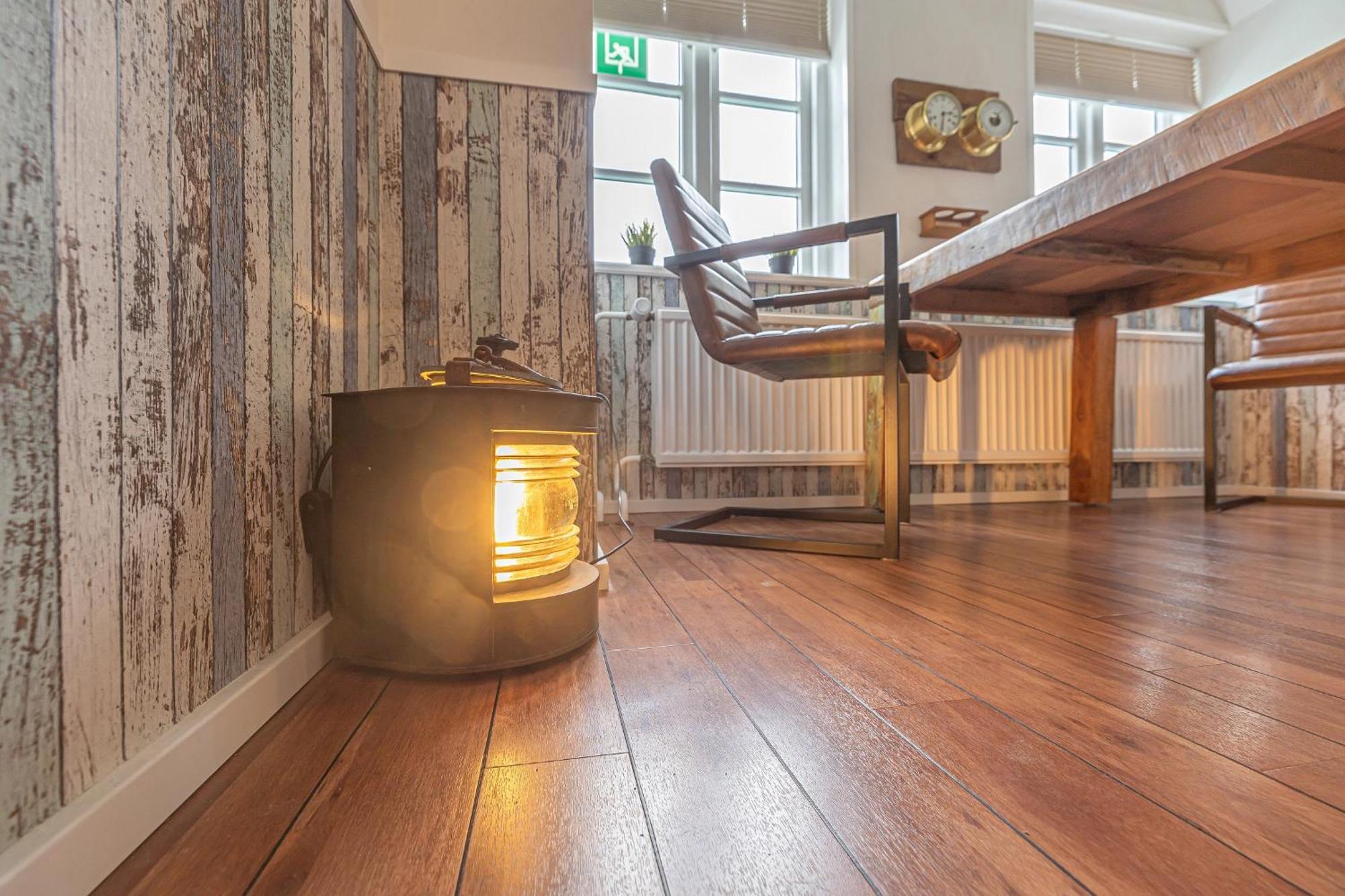 Fewo1846 - Kajuete Am Nordermarkt - Maritim Eingerichtetes Studio-Apartment Im Stadtzentrum Фленсбург Экстерьер фото