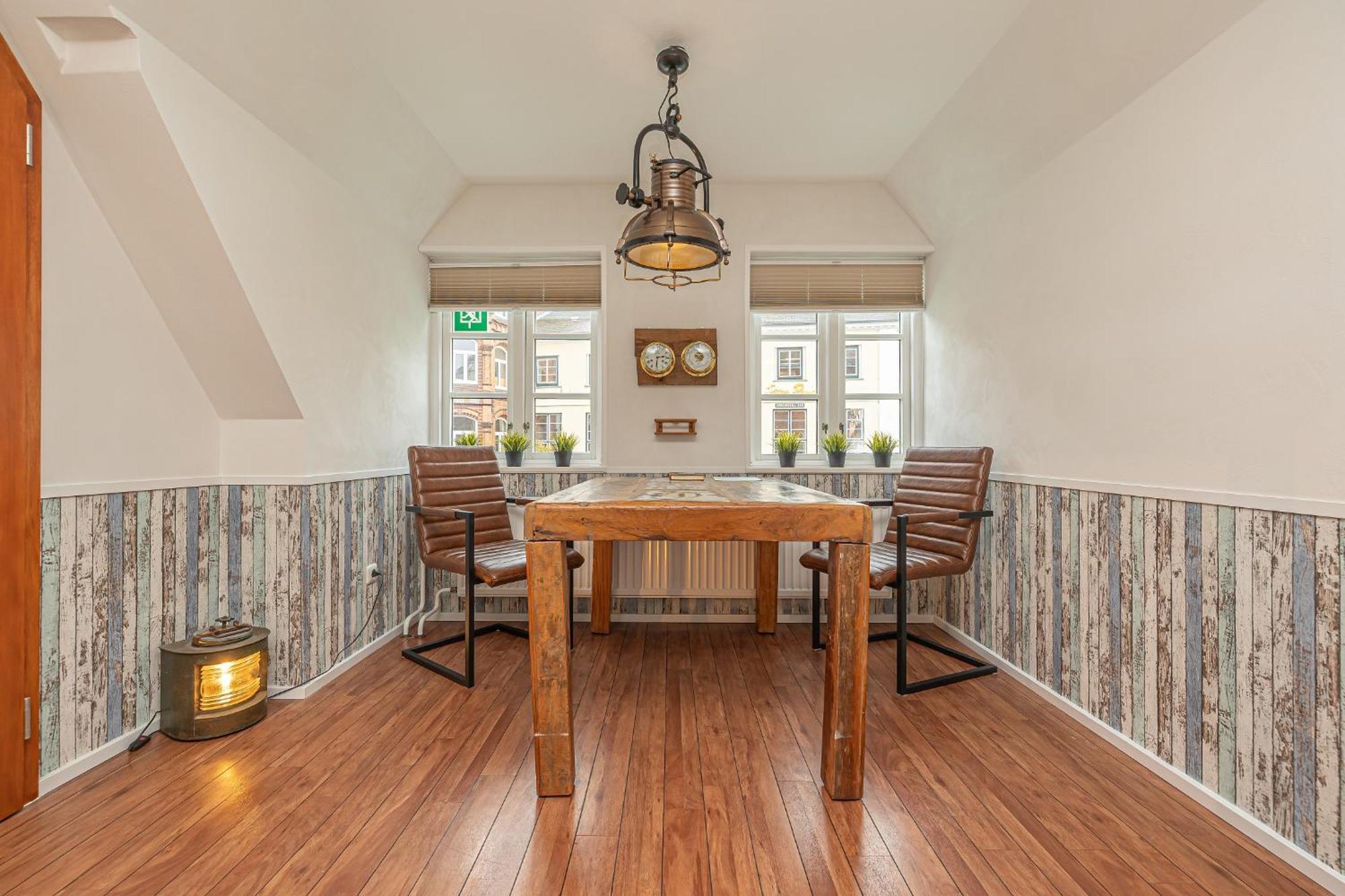 Fewo1846 - Kajuete Am Nordermarkt - Maritim Eingerichtetes Studio-Apartment Im Stadtzentrum Фленсбург Экстерьер фото