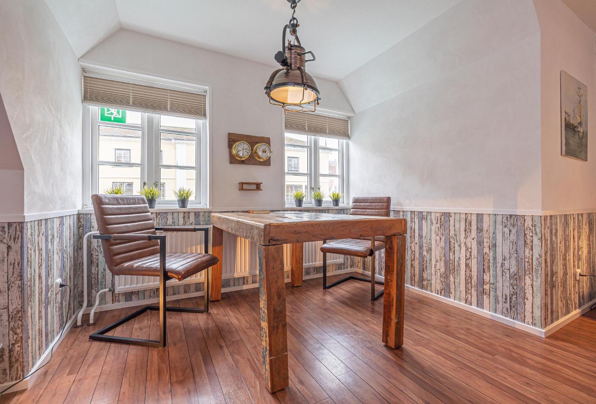 Fewo1846 - Kajuete Am Nordermarkt - Maritim Eingerichtetes Studio-Apartment Im Stadtzentrum Фленсбург Экстерьер фото