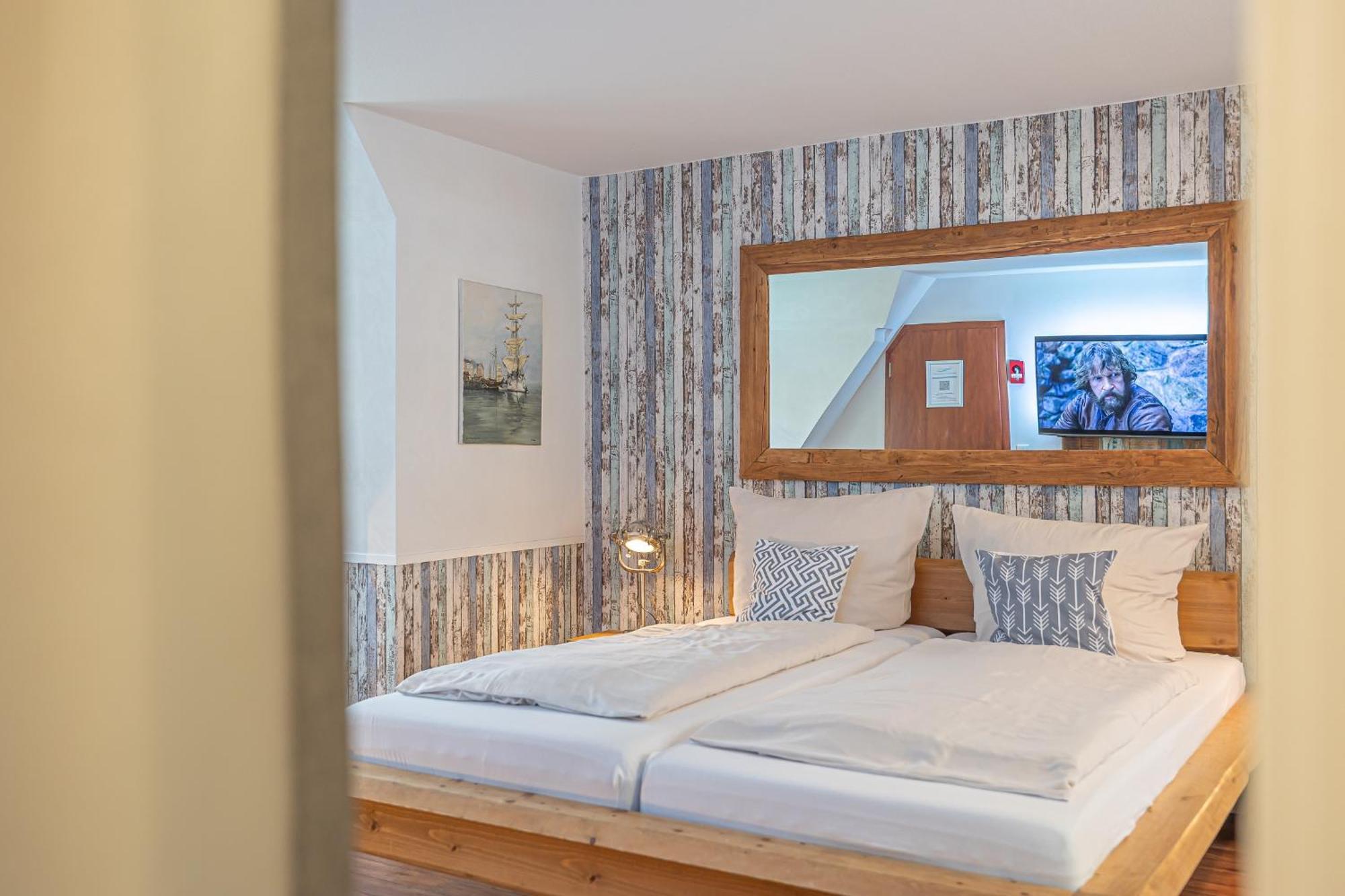 Fewo1846 - Kajuete Am Nordermarkt - Maritim Eingerichtetes Studio-Apartment Im Stadtzentrum Фленсбург Экстерьер фото