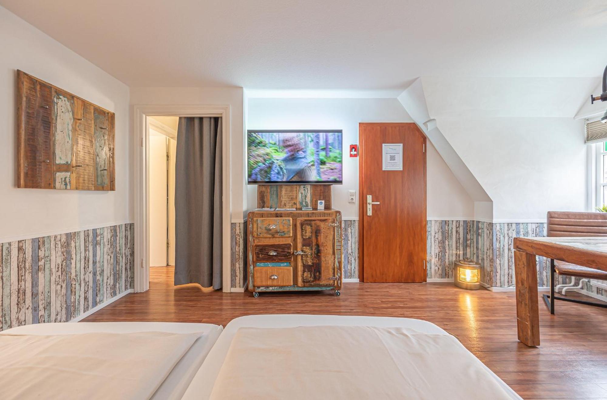 Fewo1846 - Kajuete Am Nordermarkt - Maritim Eingerichtetes Studio-Apartment Im Stadtzentrum Фленсбург Экстерьер фото